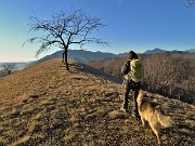 In CANTO ALTO da Cler di Sedrina - Prati Parini il 15 mgennaio 2022 - FOTOGALLERY